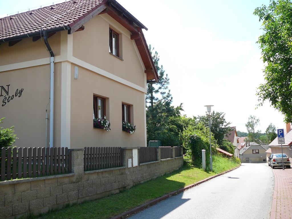 Penzion U Stoly Usilne Zewnętrze zdjęcie